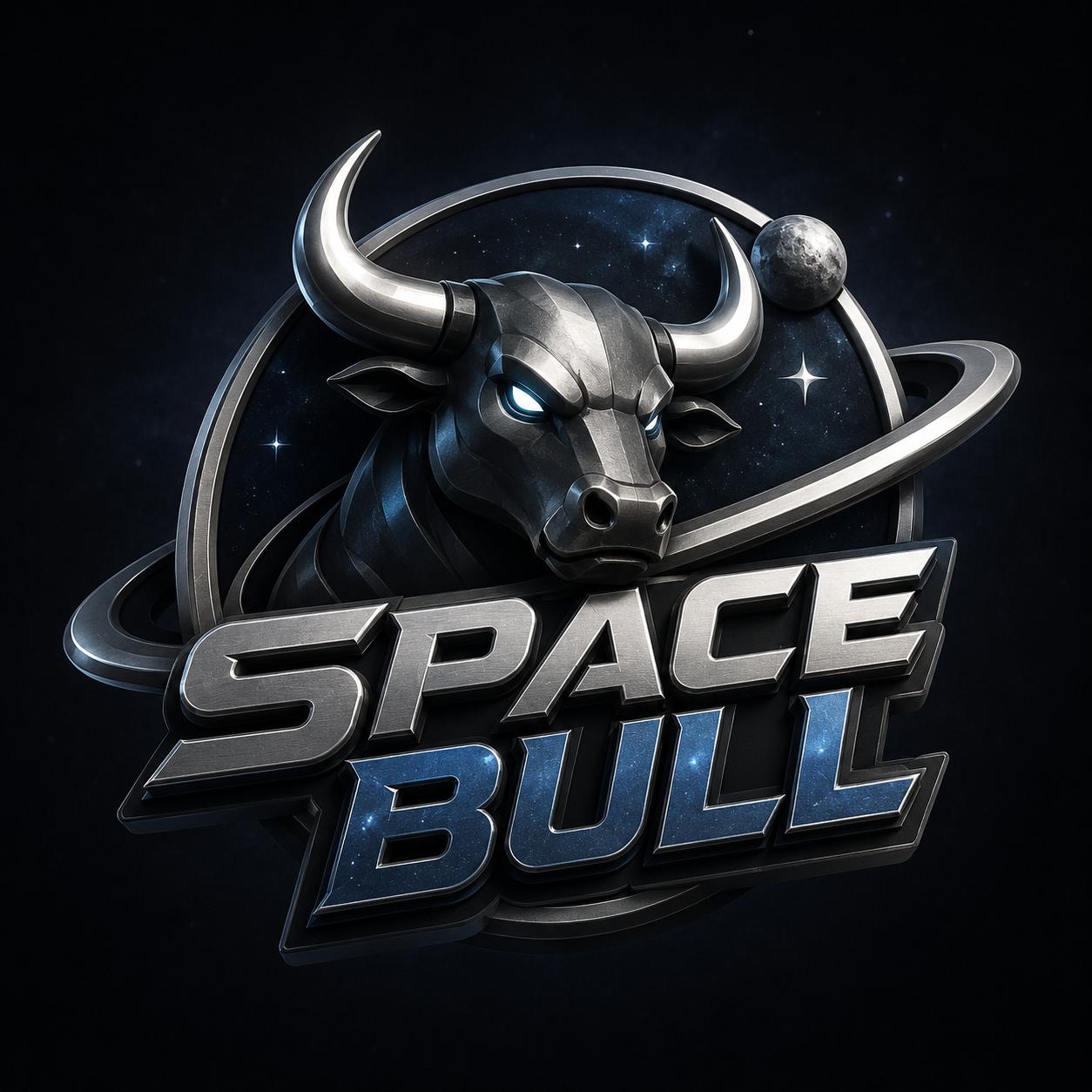 Space Bull Logo